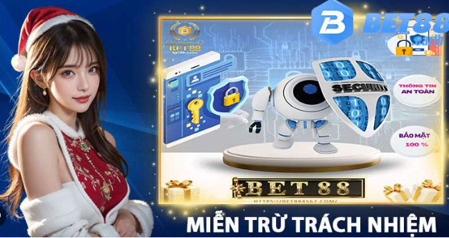 Miễn trừ trách nhiệm bet88